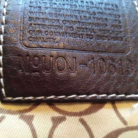 Coach shoulder bag - Picture 7 of 8